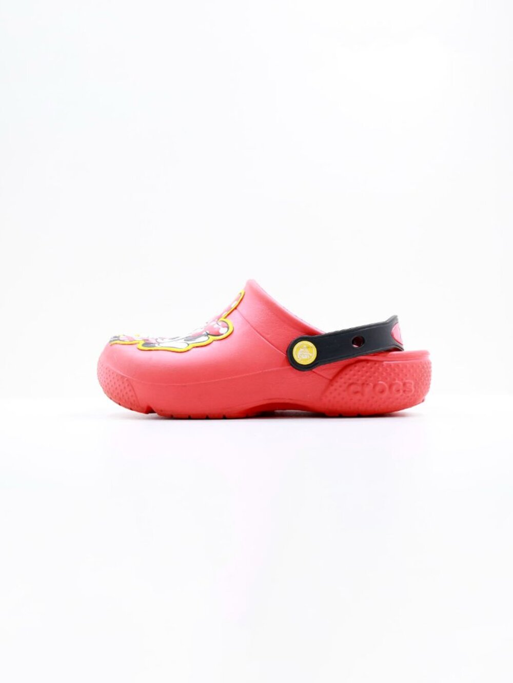 Crocs x Disney Fun Lab Minnie Mouse Red Rubber Clogs - Juniors' 1